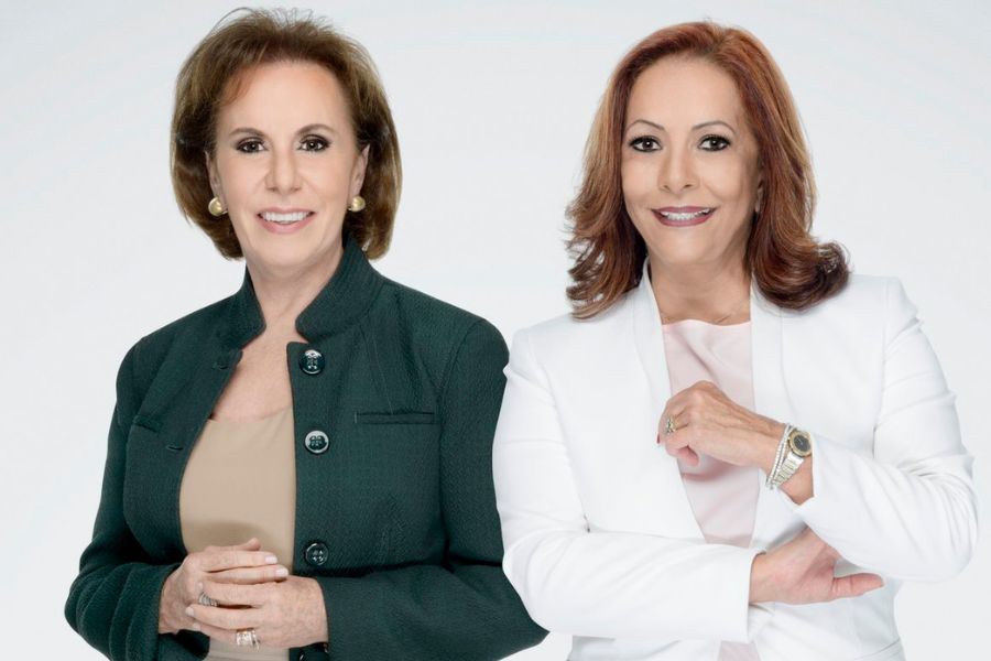 Janete Vaz e Sandra Costa 